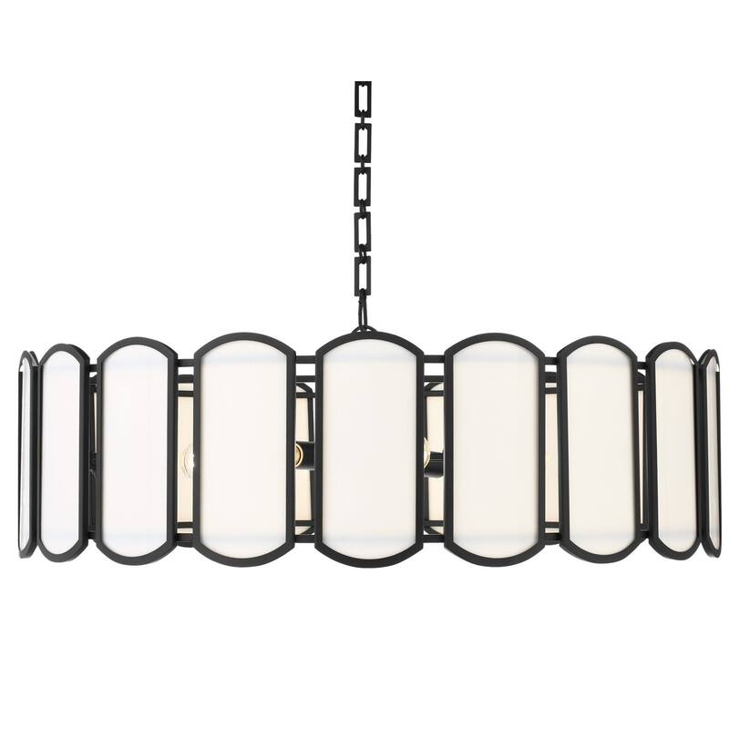 Quorum International 824-8 Veleta 8 Light 38" Wide Multi Light Pendant