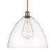 Option Brushed Brass / Clear