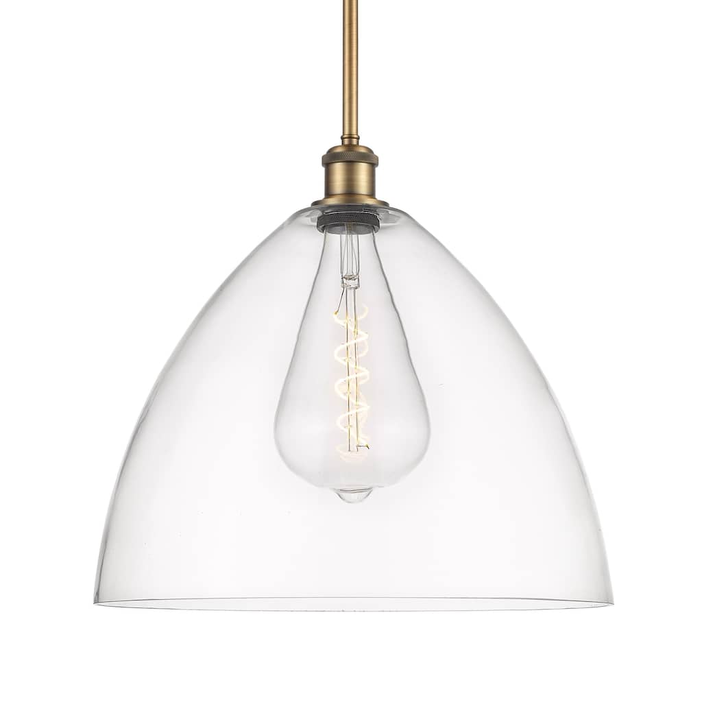 Innovations Lighting 516-1S-17-16 Bristol Pendant Bristol Glass 16"
