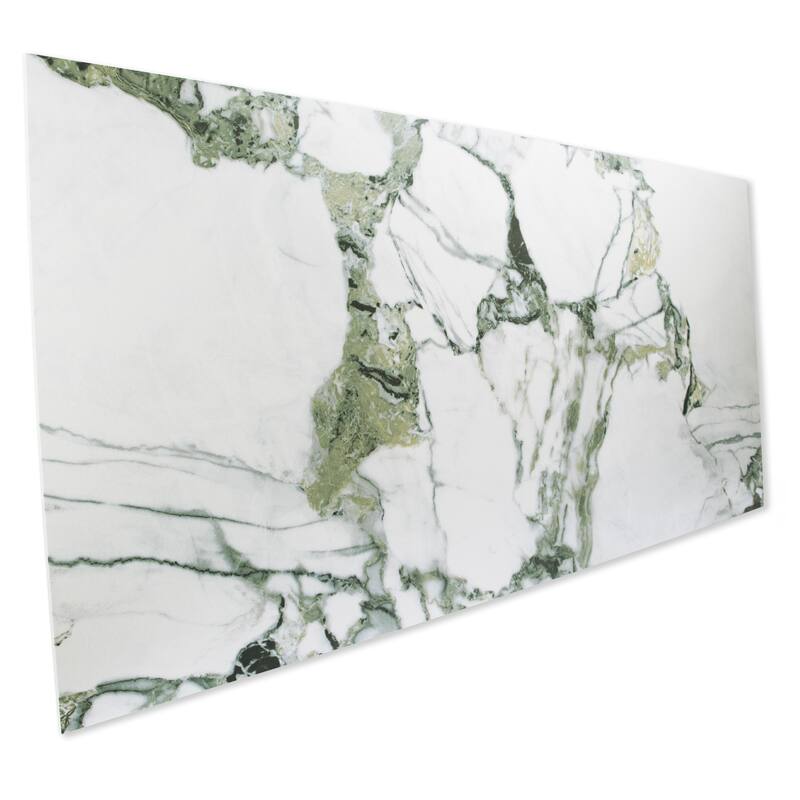 Merola Tile Touche Jade 23-1/2" x 47-1/8" Porcelain Floor and Wall Tile