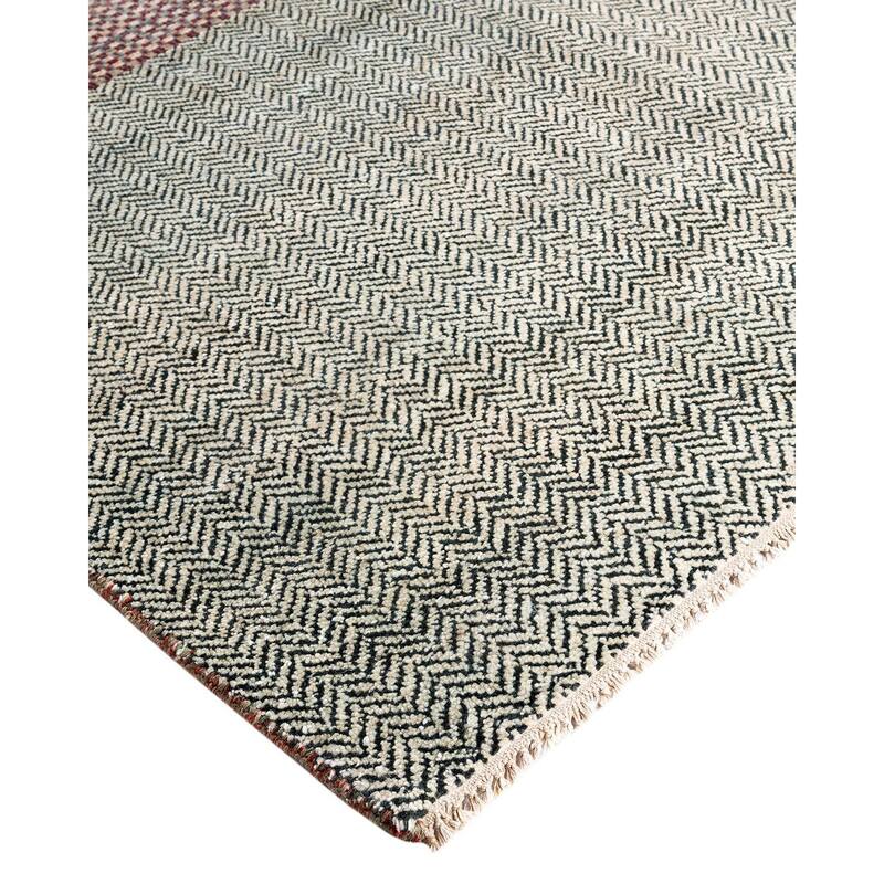 Gabbeh One-of-a-Kind Hand-Knotted Area Rug, Multicolor - 9' 1" x 12' 4"