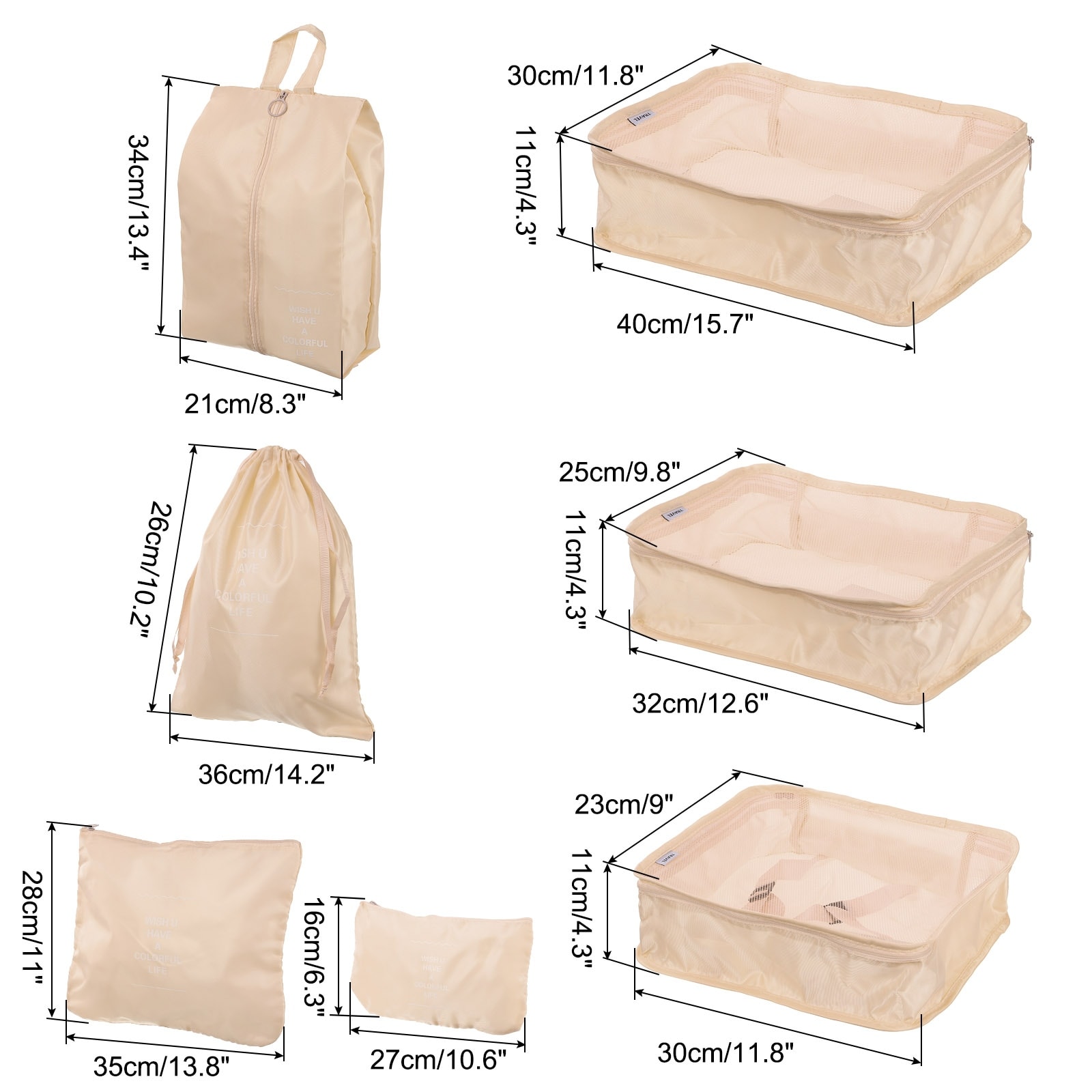 Bed bath & beyond packing cubes outlet