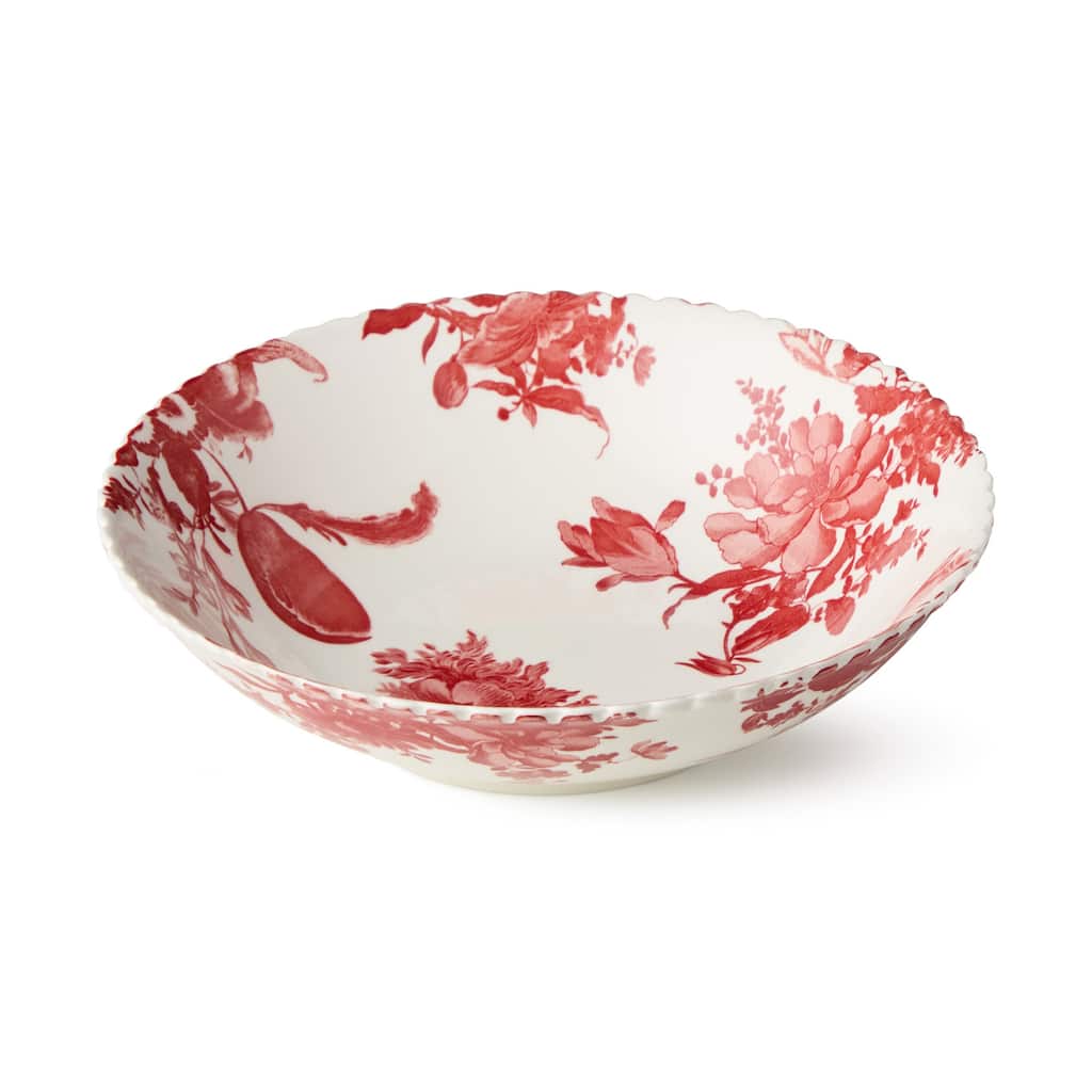 Certified International Gabrielle Rose 88 oz. Serving Bowl - 12.00"L x 12.00"W x 2.75"H