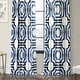 preview thumbnail 42 of 55, Exclusive Fabrics Mecca Printed Cotton Curtain (1 Panel)