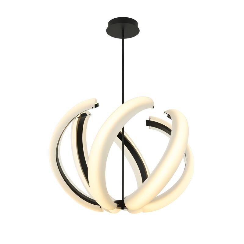 Craftmade 58891 Unwind 34" Wide LED Suspension Pendant