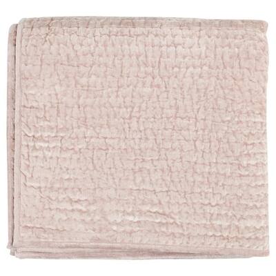 Lipa 92 x 96 Classic Handmade Queen Quilt with Polyfill and Cotton, Pink