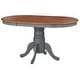 preview thumbnail 17 of 18, Simple Living Carolina Farmhouse Solid Wood Dining Table with Leaf