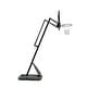 preview thumbnail 4 of 13, 7.5—10ft Outdoor Height Adjustable Basketball Hoop with Stable Base and Wheels - 44''×28''×120''