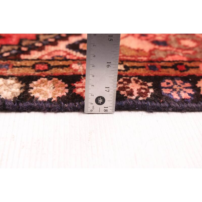 ECARPETGALLERY Hand-knotted Andelz Dark Copper Wool Rug - 3'1 x 10'1