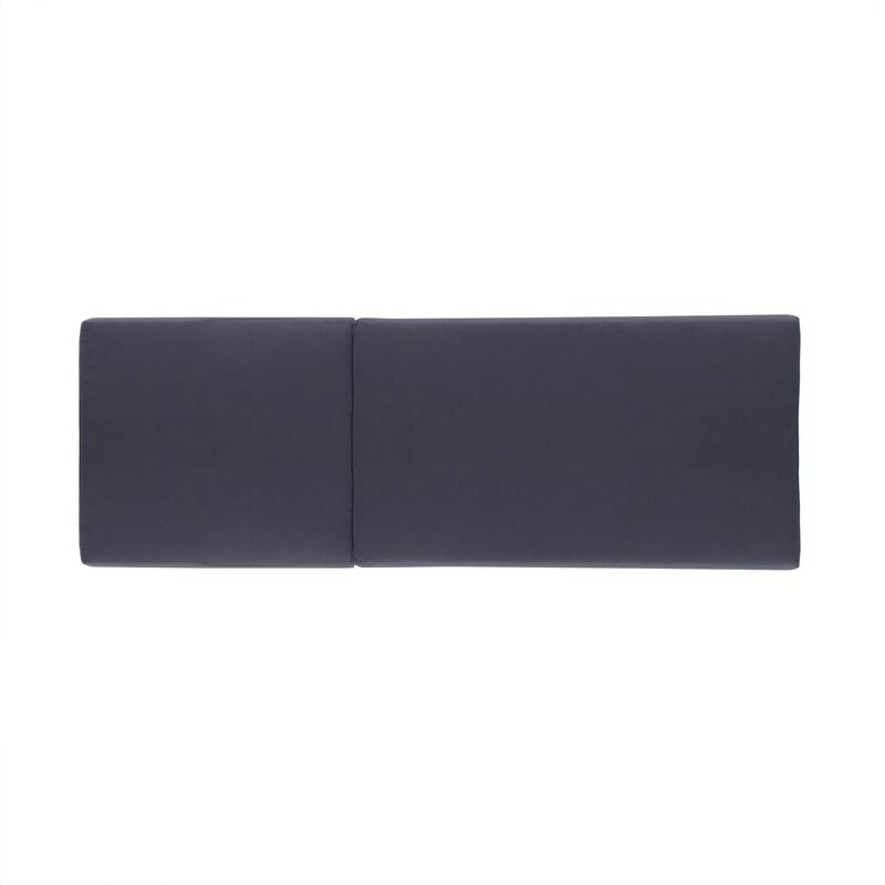 Christopher Knight Home - Modern Indoor/Outdoor Acacia Wood 3-Position Adjustable Chaise Lounge with Water-Resistant Cushion