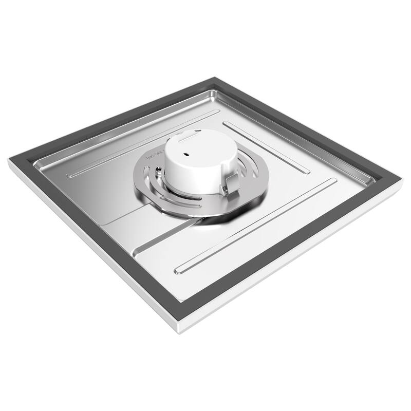 BLINK Pro 13W 9 In LED Fixture 3000K Square Shape White 120/277V