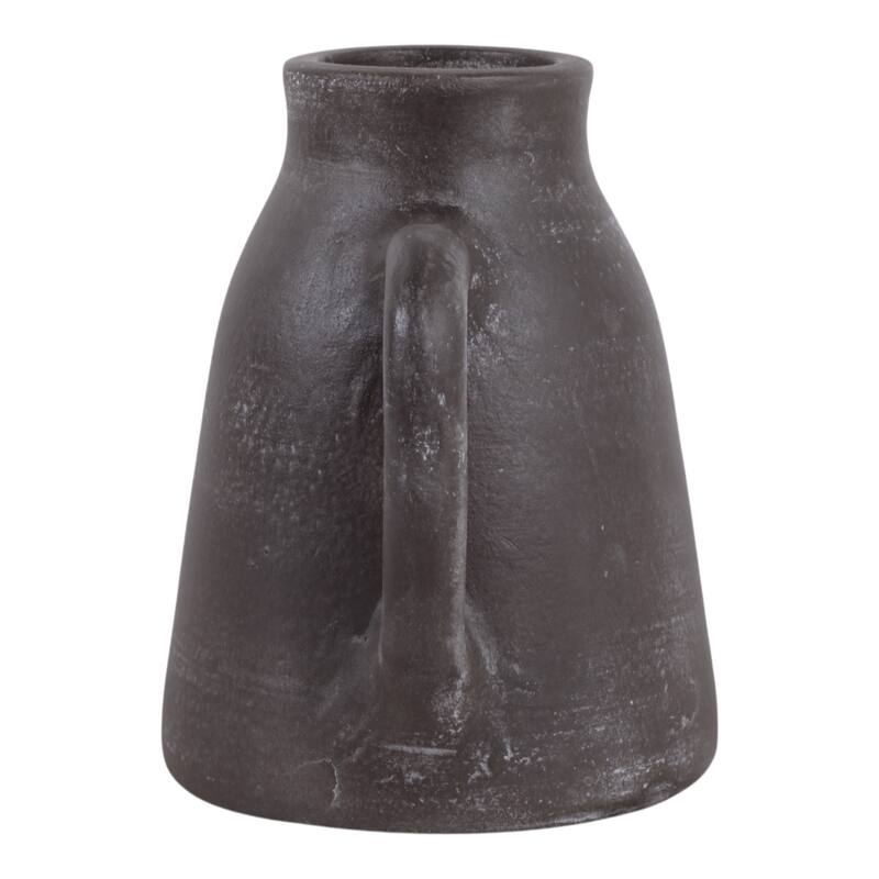 Sagebrook Home Terracotta Vase With Handle