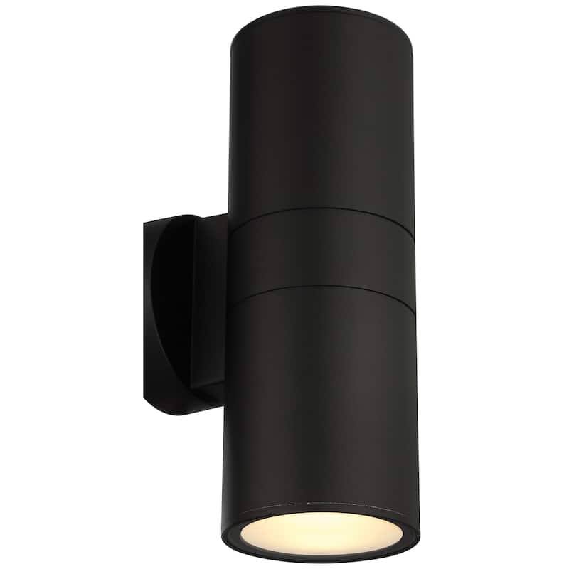 Matira Bi-Directional 12.25" Outdoor LED Wall Mount Light.