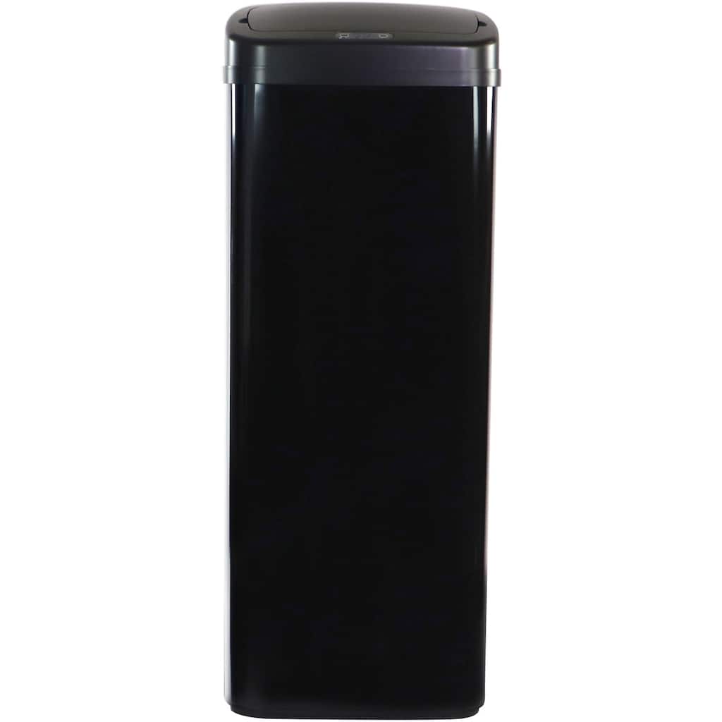 Hanover 50-Liter / 13.2-Gallon Trash Can with Sensor Lid in Black