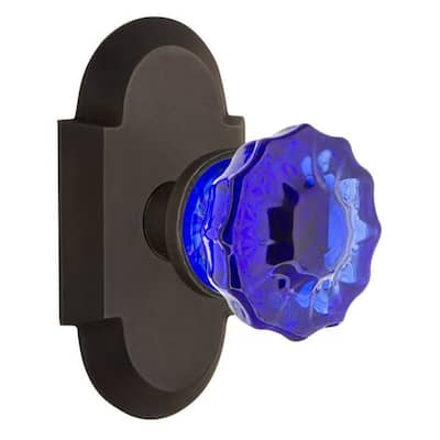 Nostalgic Warehouse Cottage Solid Brass Rose Single Dummy Door Knob