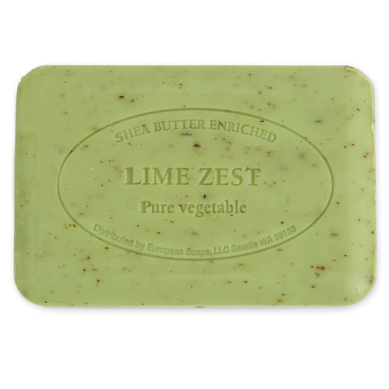 European Soap 250 gram - Lime Zest