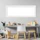 preview thumbnail 20 of 36, Amanti Art Vanity White Narrow Framed Dry Erase Magnetic Board