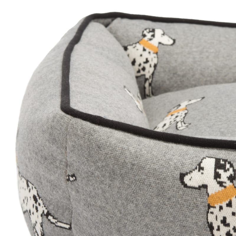 SAFAVIEH Pet Collection Dalmatian Dog Bed