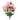 14 Stems of Artificial Blossoms Rose Bush, Pink - 12