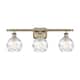 Option Antique Brass / Clear Deco Swirl