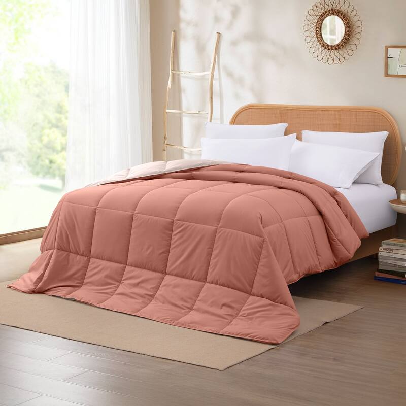 Modern Threads All-season Reversible Down Alternative Comforter