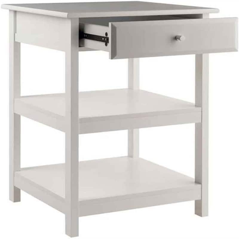 Desk Side Wire Machine Stand - 20.2"D x 20.8"W x 30.7"H
