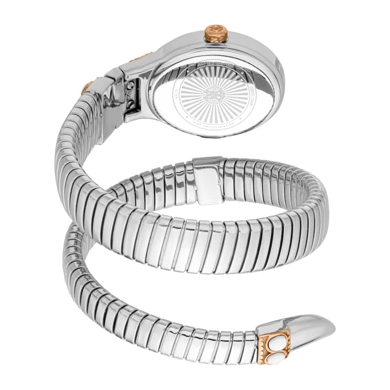 Roberto Cavalli Women RC5L104M0065 Quartz Watch - Two-Tone