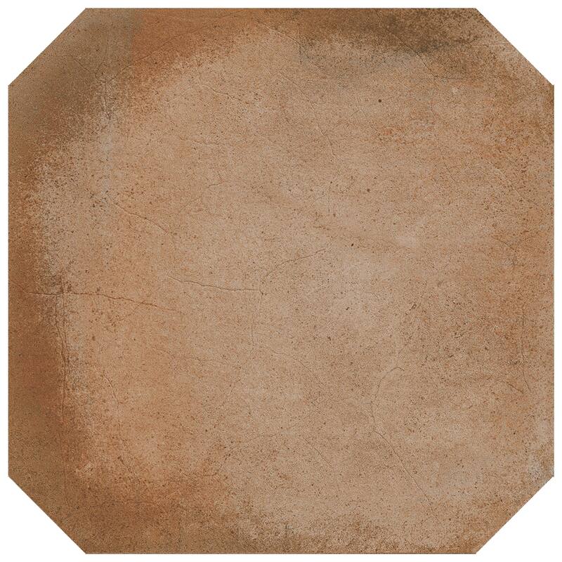 Merola Tile Laverton Octagon Natural 7-7/8" x 7-7/8" Porcelain Floor and Wall Tile