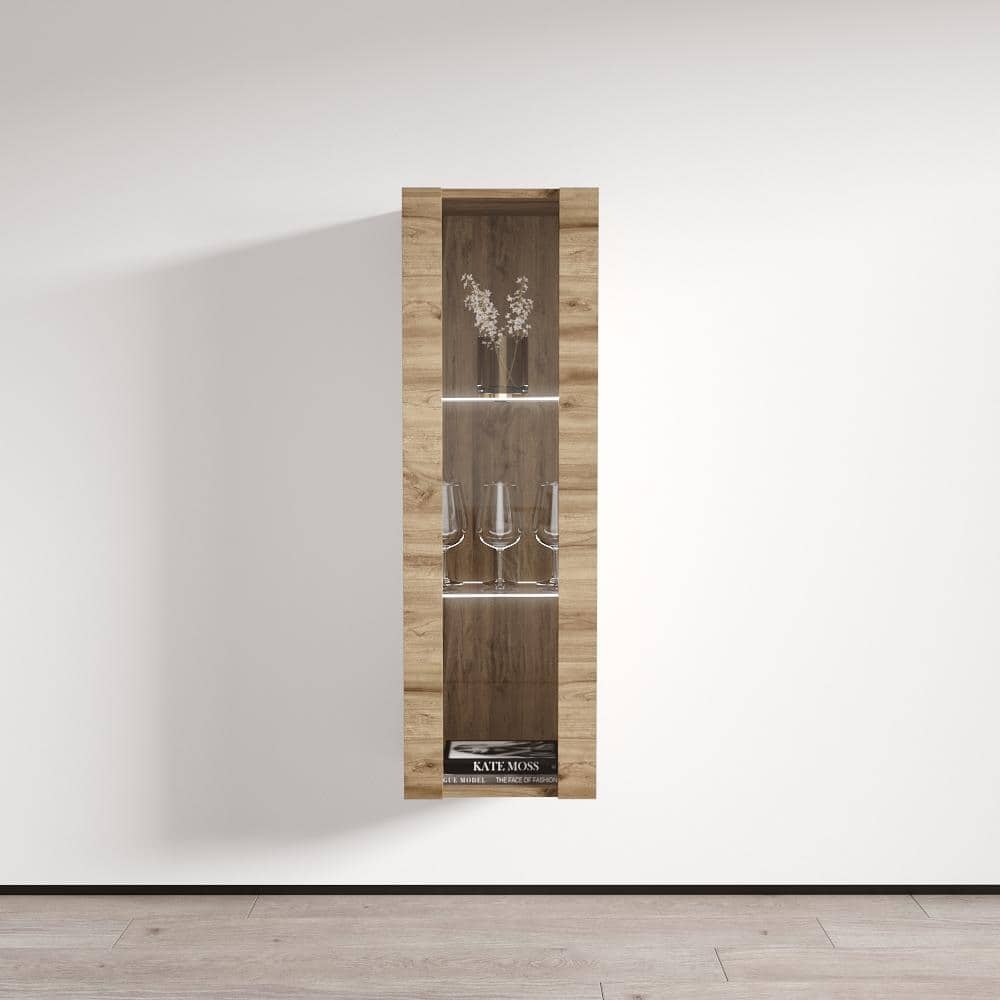 Strick & Bolton Hadi Wall-mounted Bookcase
