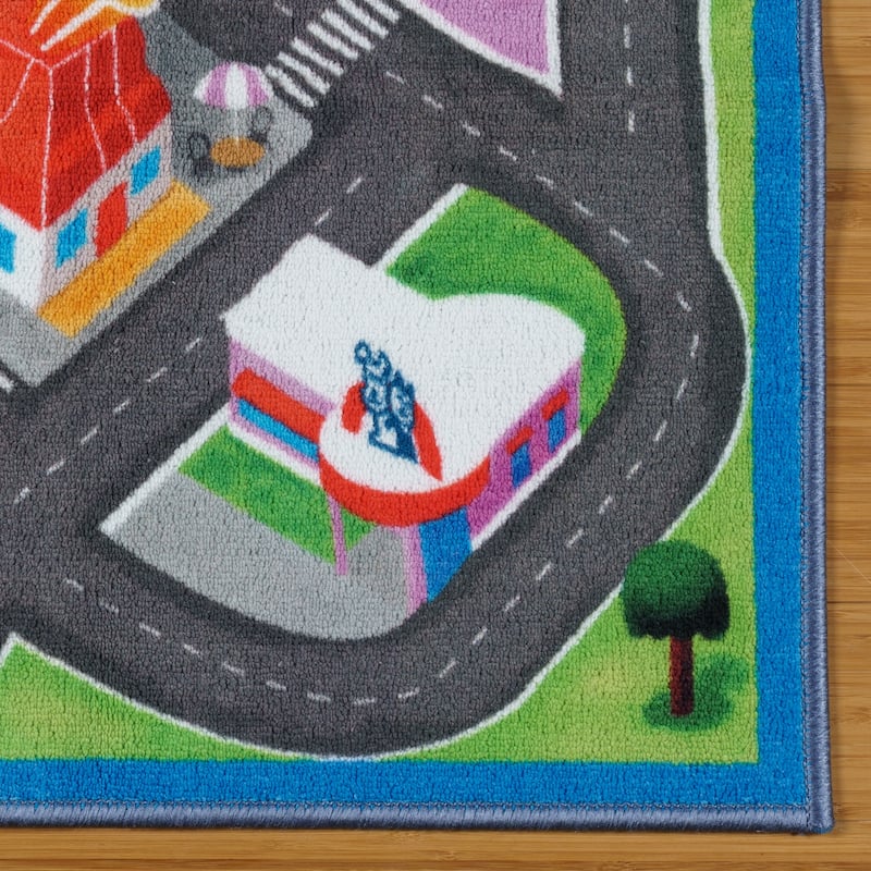 Licensed Nickelodeon Paw Patrol Youth Digital Printed Area Rugs