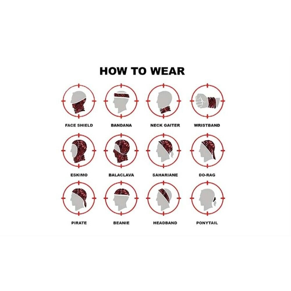Shop Biden Harris Neck Gaiter Seamless Unisex Full Face Tube Bandanas Multifunctional Headwear Balaclava Mask Overstock 32118666