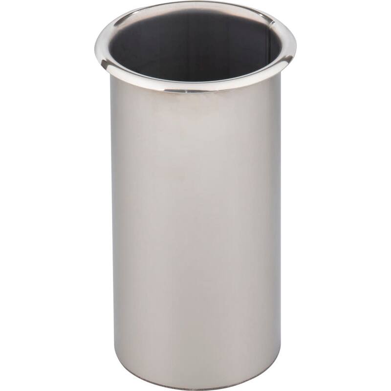 Hardware Resources 3 Inch Stainless Steel Utensil Canister Replacement - Stainless Steel