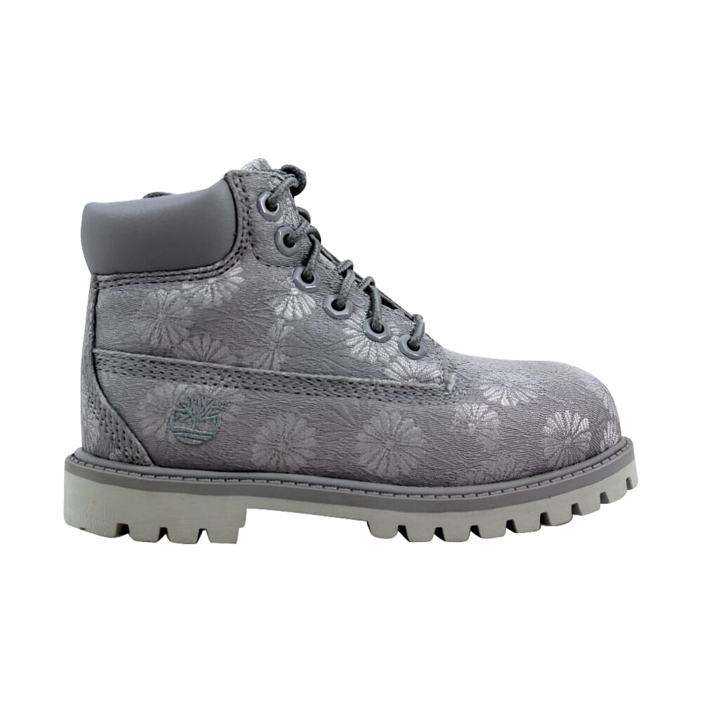 grey toddler timberlands