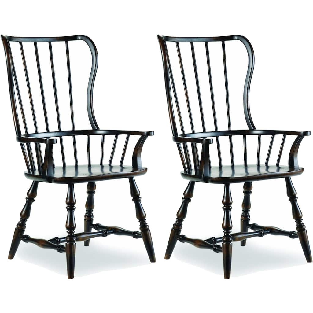 Hooker Furniture 3005-75300-SINGLE 43-1/4" Tall Dining Chair from the