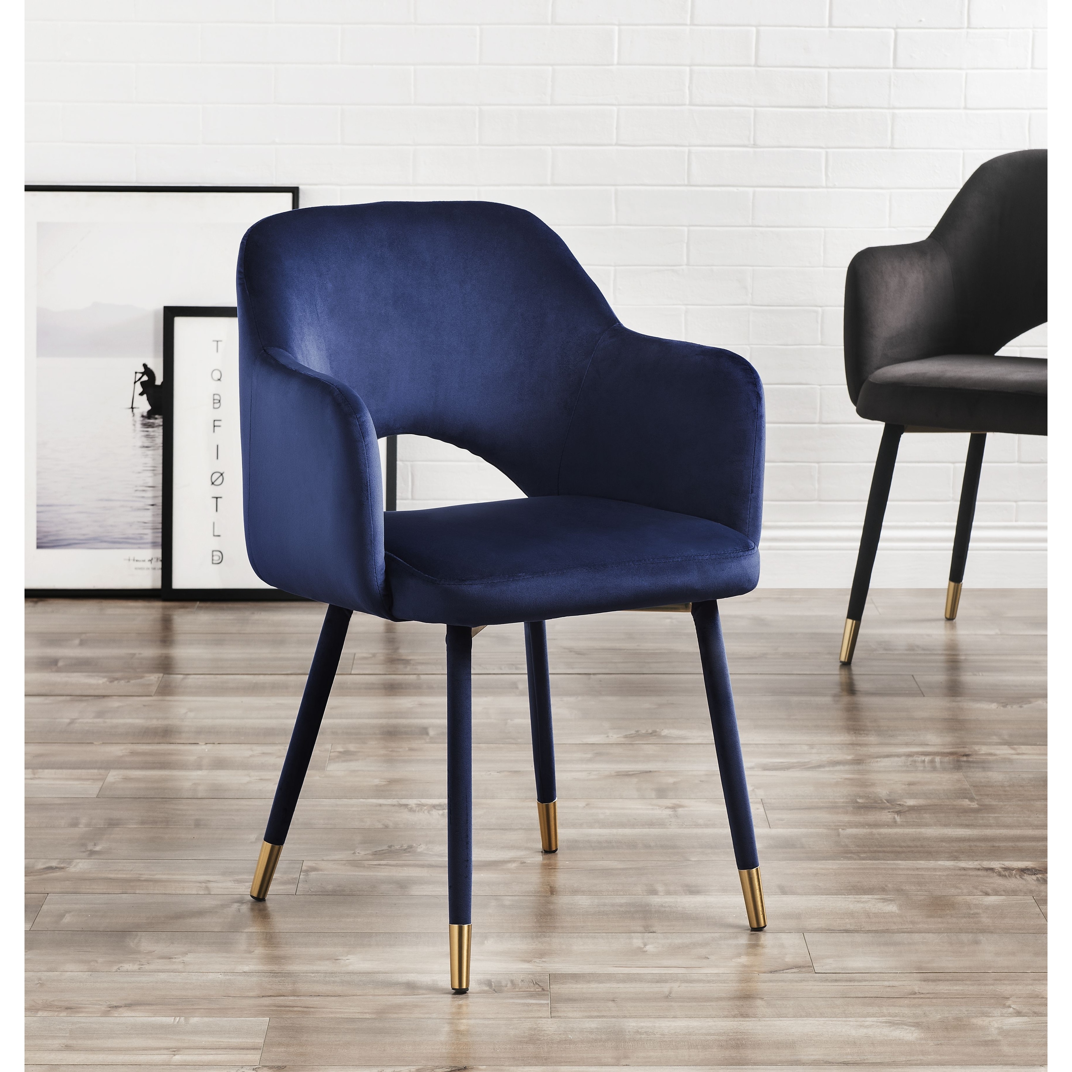 High end shop accent chairs