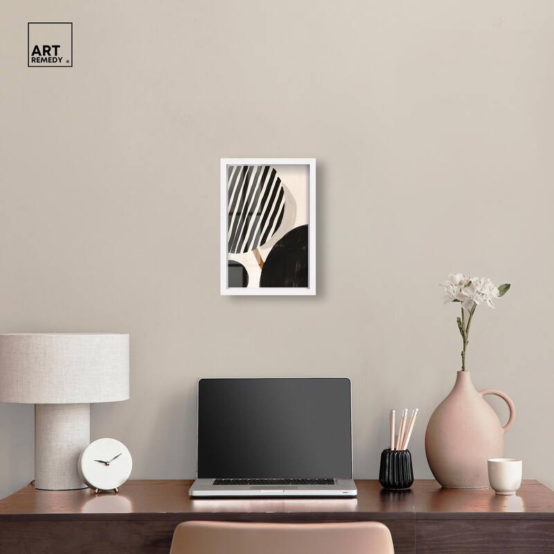 Linear Contempo Shadowbox by Art Remedy