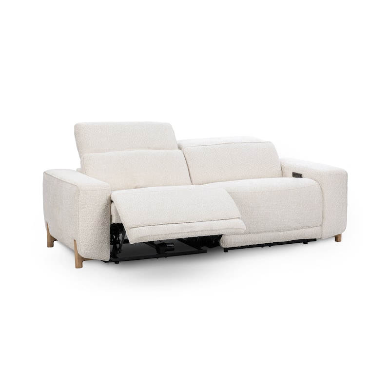 Classic Home Darrow Zero Gravity Power Recliner Upholstered Fabric Sofa