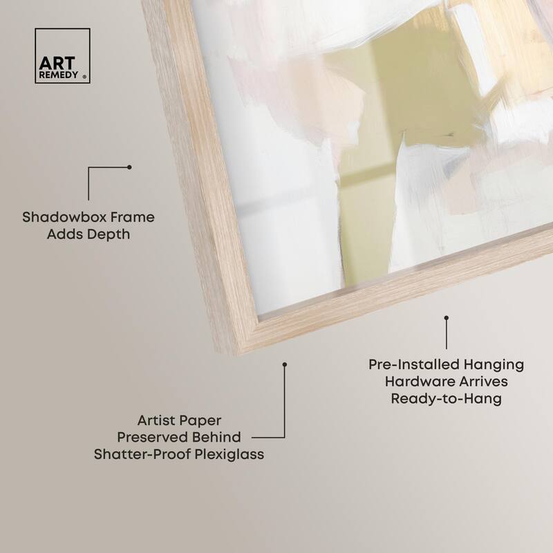 Dynamic Color IV Shadowbox by Art Remedy
