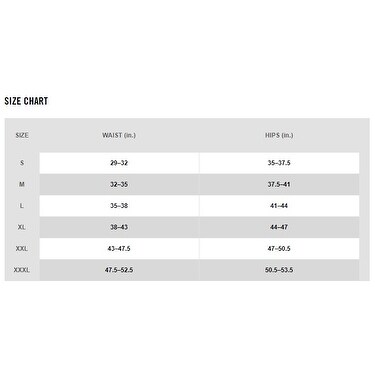 nike mens swim trunks size chart