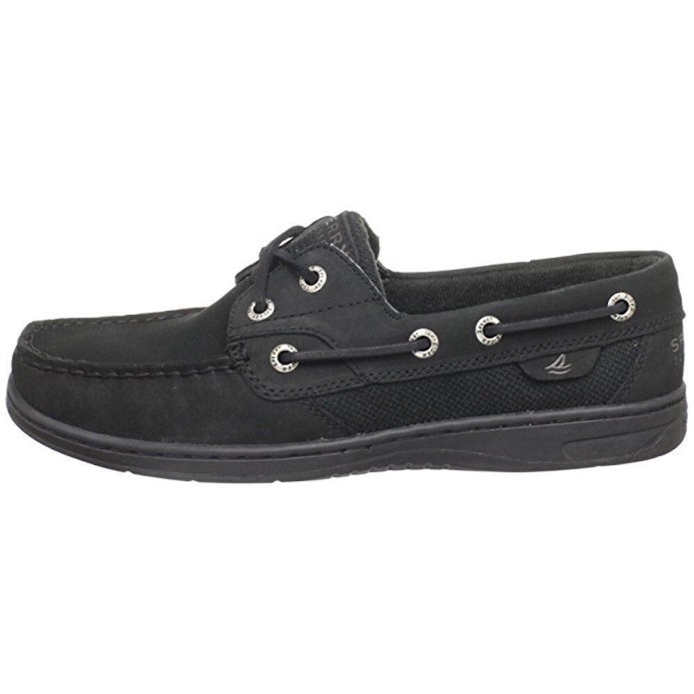 sperry bluefish black
