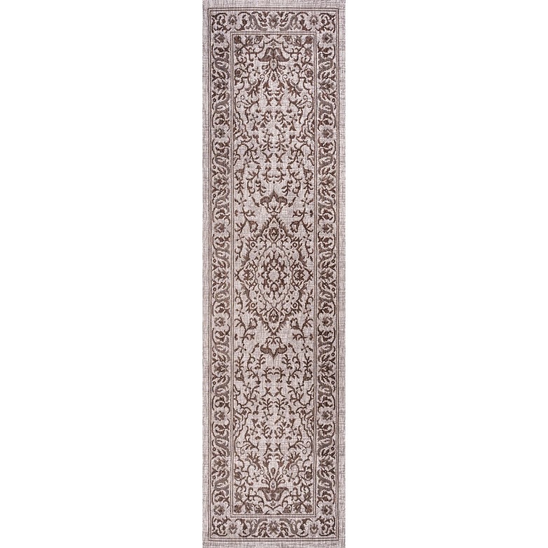 JONATHAN Y Sintra Ornate Medallion Indoor/Outdoor Area Rug