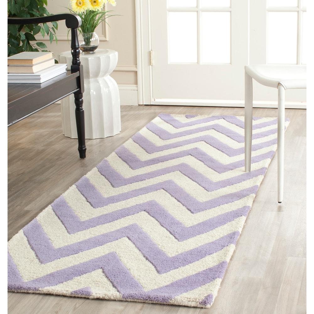 SAFAVIEH Handmade Cambridge Hicran Modern Moroccan Wool Rug