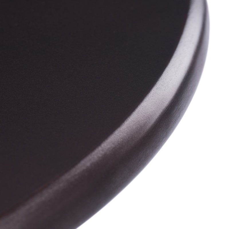 Corbett 4 Snack Tables with Stand Coffee Finish