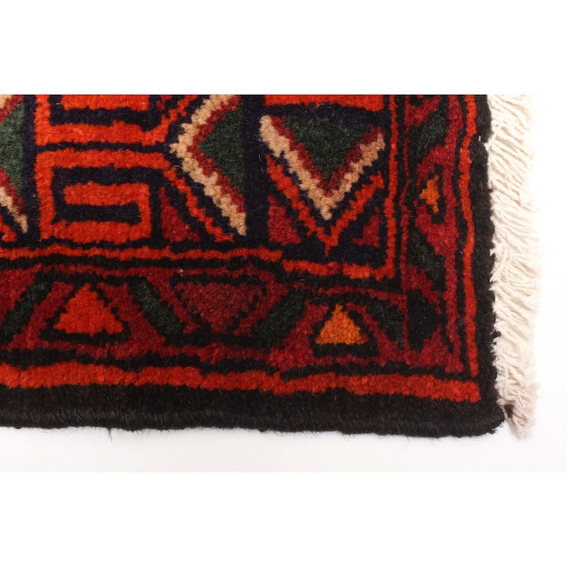 ECARPETGALLERY Hand-knotted Anadol Navy Wool Rug - 4'9 x 8'2