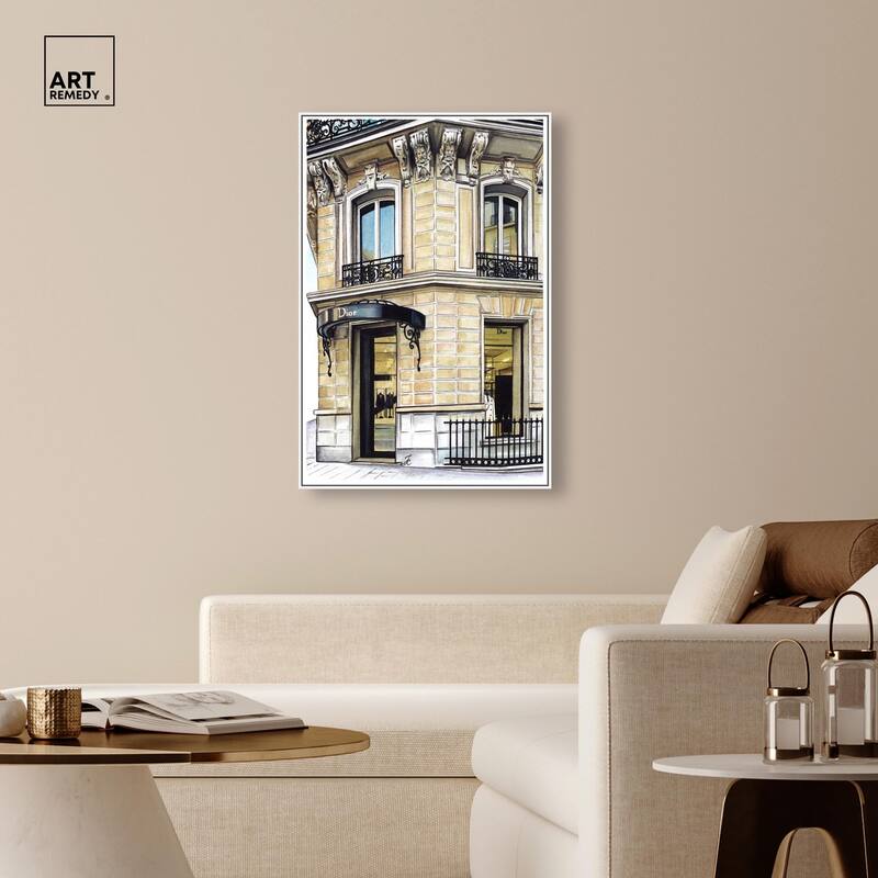 Doll Memories - Glamorous Drama Canvas by Art Remedy