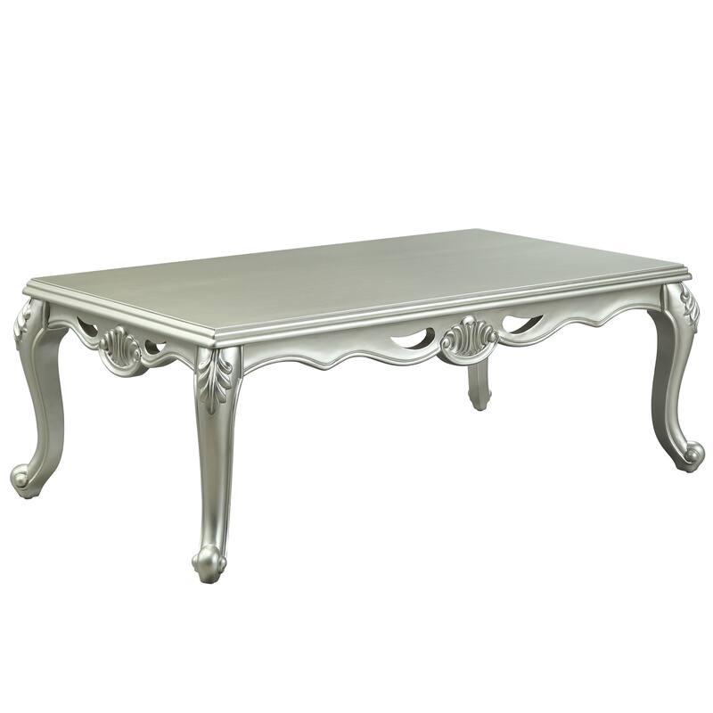 58" Champagne Rectangular Coffee Table - 58