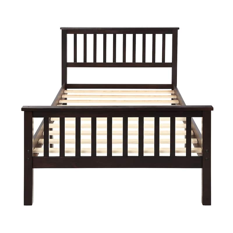 Wood Platform Bed