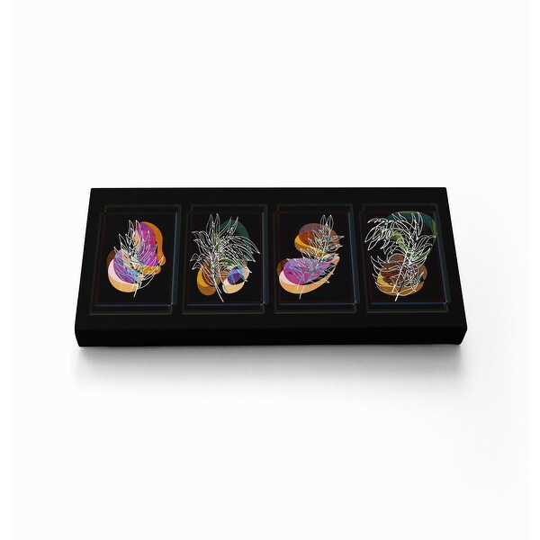 Fine Art Studio LLC Garden Leaves 260 by R. Bolokofsky - Bed
