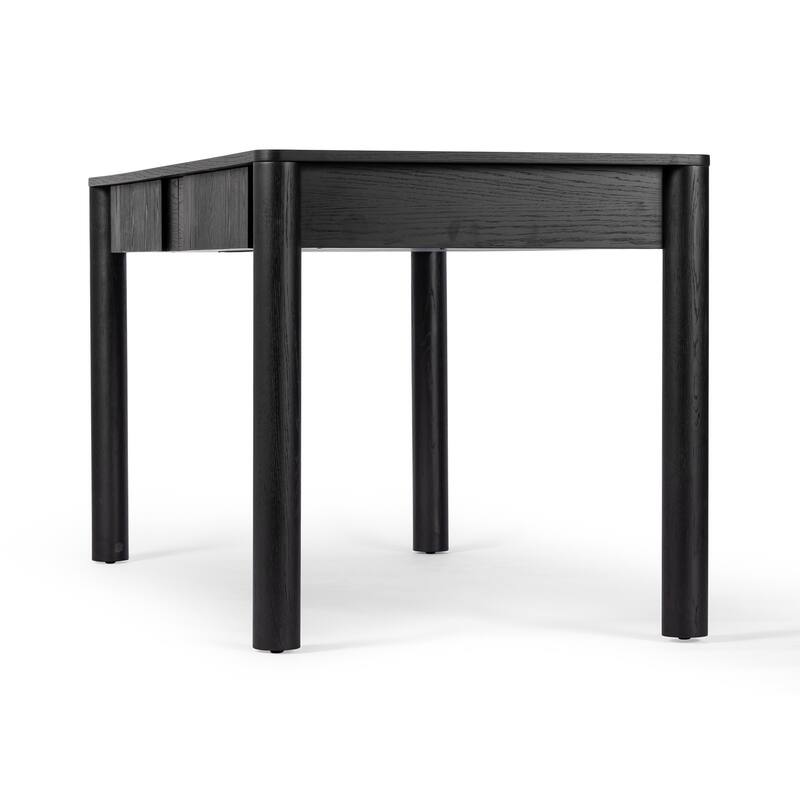 Robson Desk-Brushed Ebony Oak