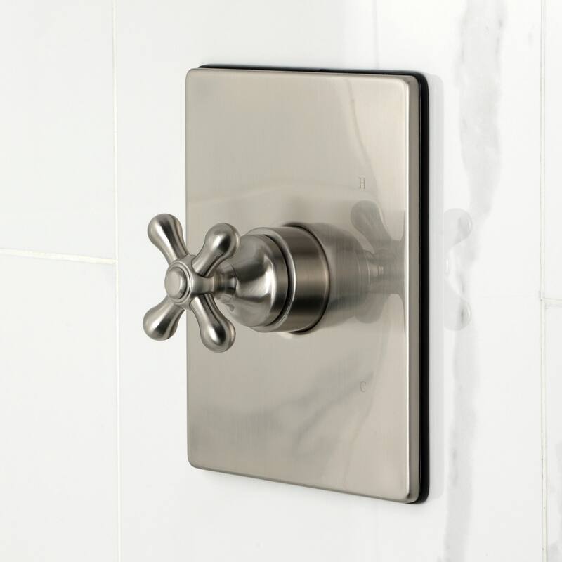 Kingston Brass Single-Handle Pressure Balanced Tub and Shower Faucet